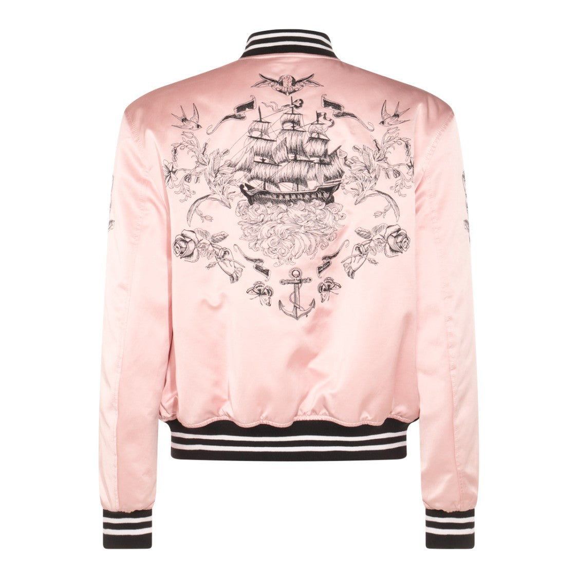 Alexander Mcqueen Pink Cotton Jacket