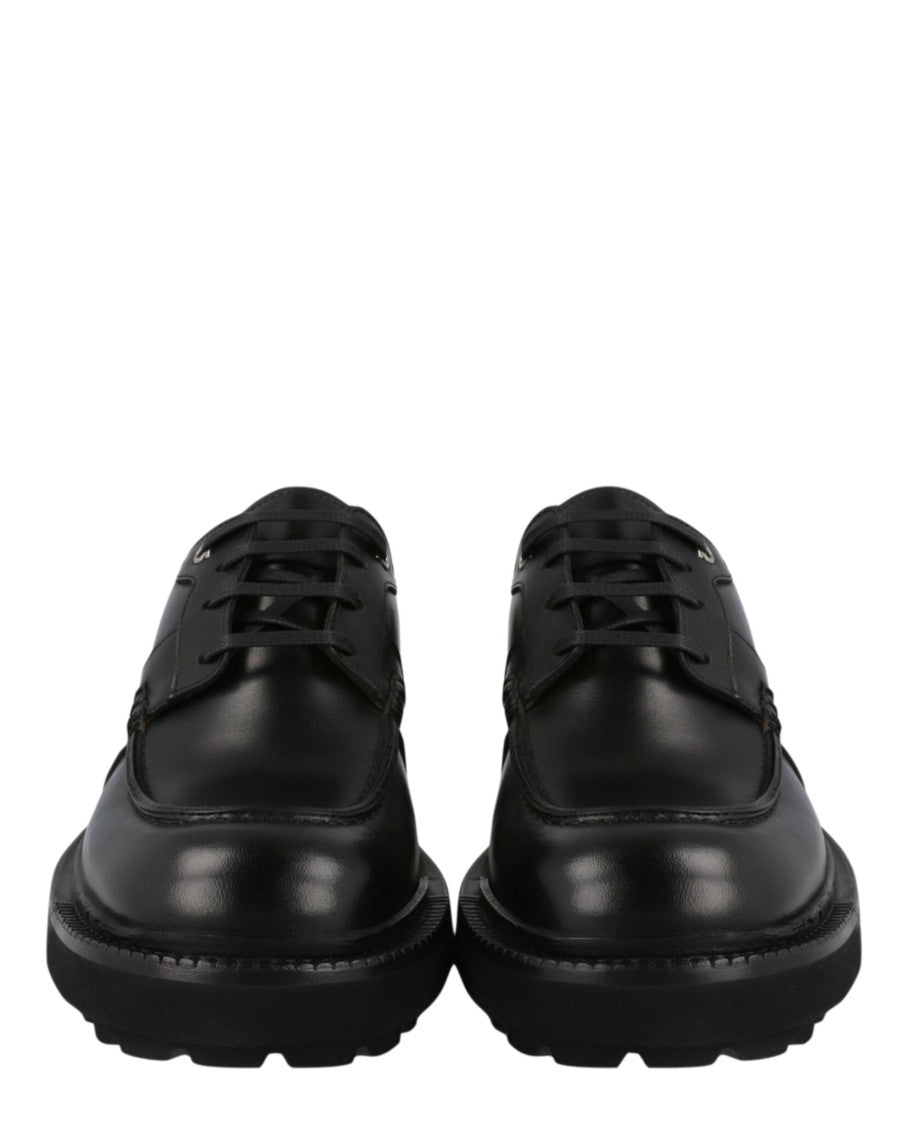 Ferragamo Gorin Lace-Up Derby Shoes