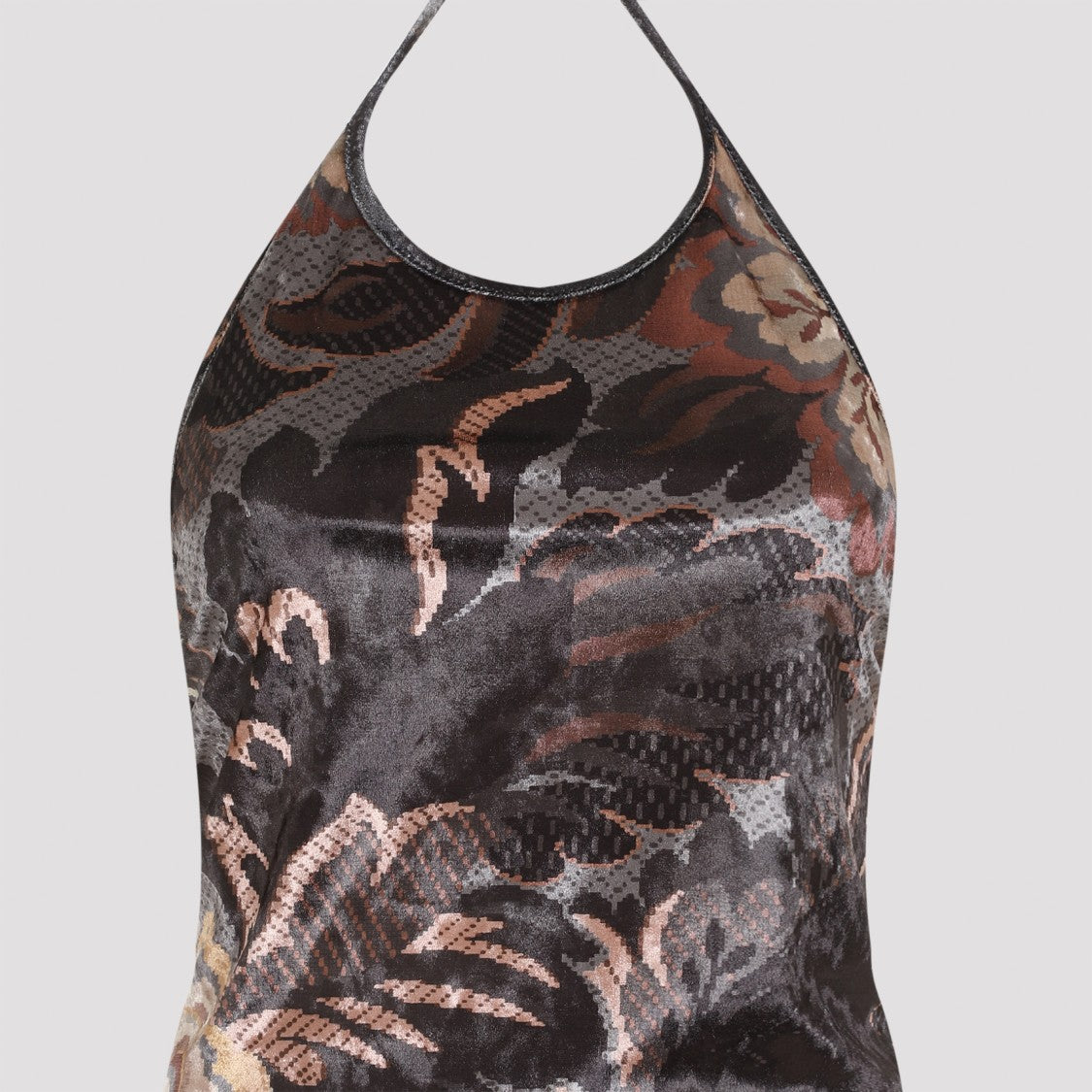 Etro Velvet Long Dress