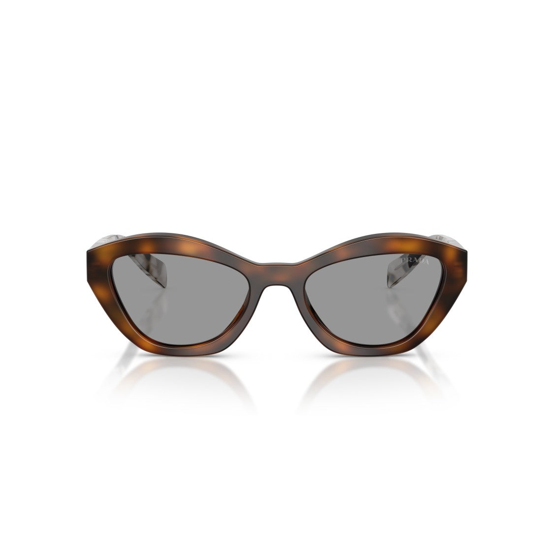 Prada 0Pr A02s Cat-Eye Tortoiseshell Sunglasses