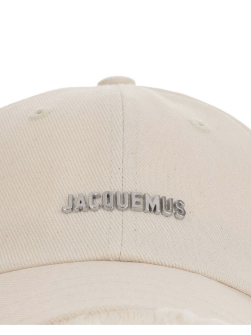 Jacquemus Beige Cotton Cap