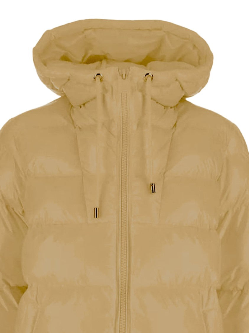 Pinko Padded Down Jacket With Drawstring Hood