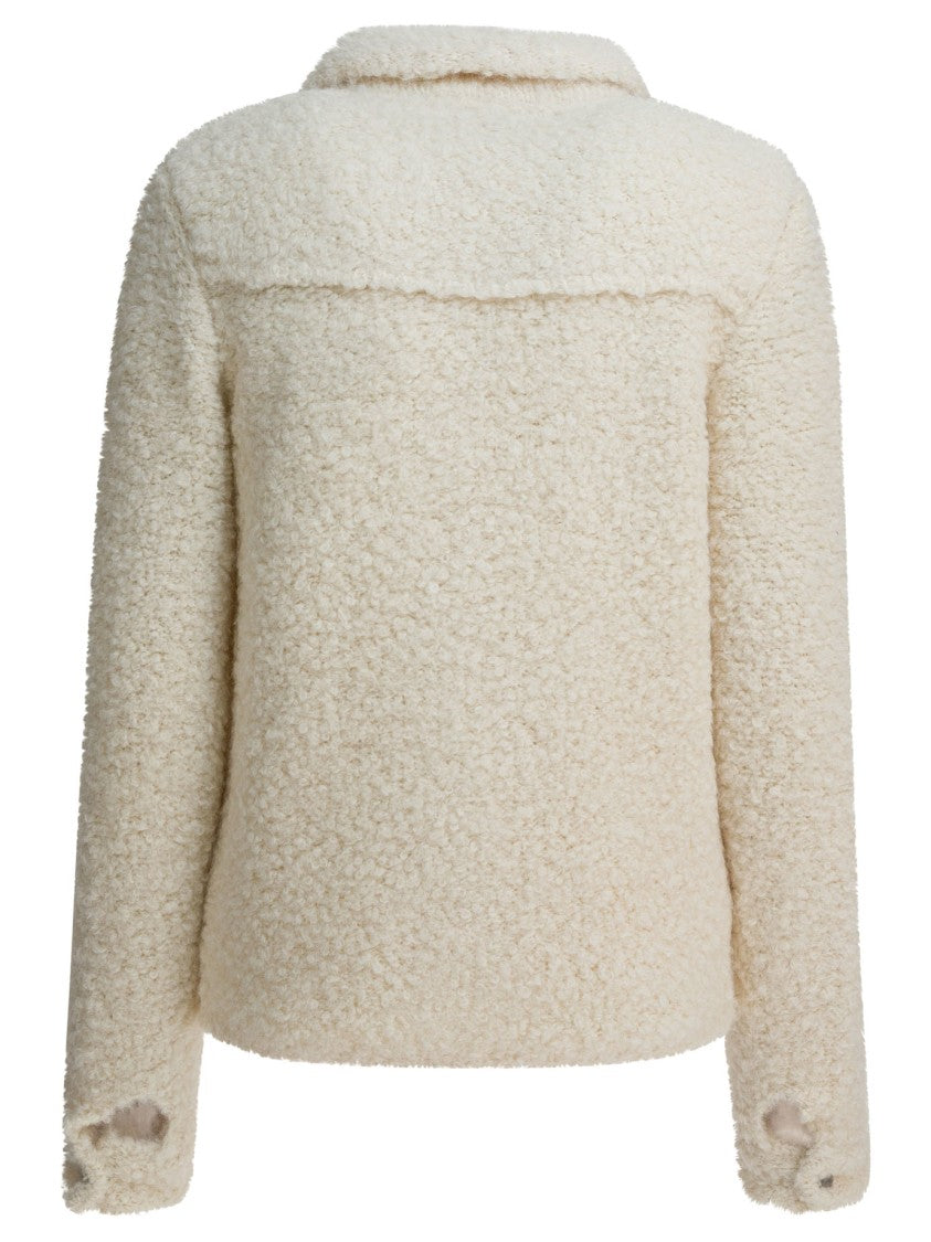 Rakki' Wool Blend Overshirt Jacket
