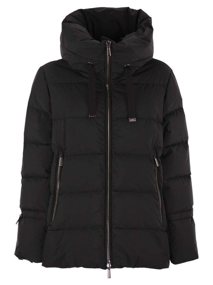 Moorer Gadia-Stp - Hooded Down Jacket