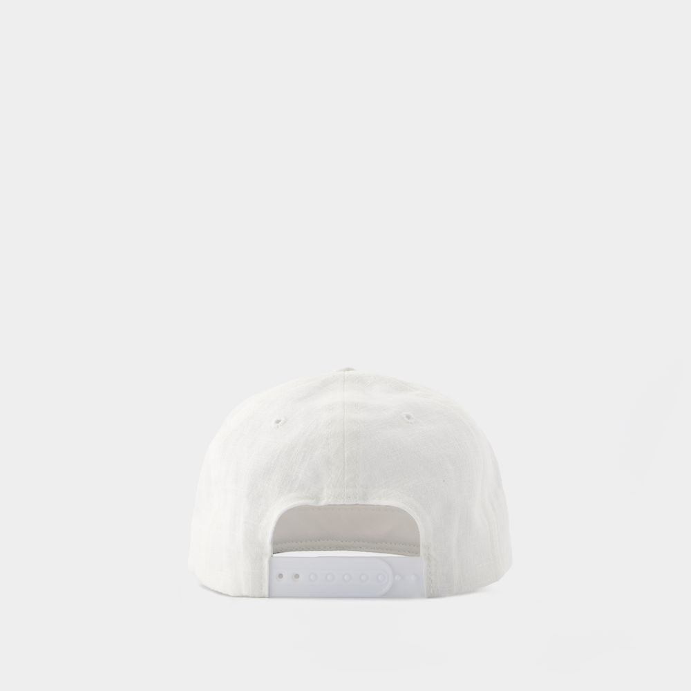 Rhude Azur Cap - Cotton - Beige