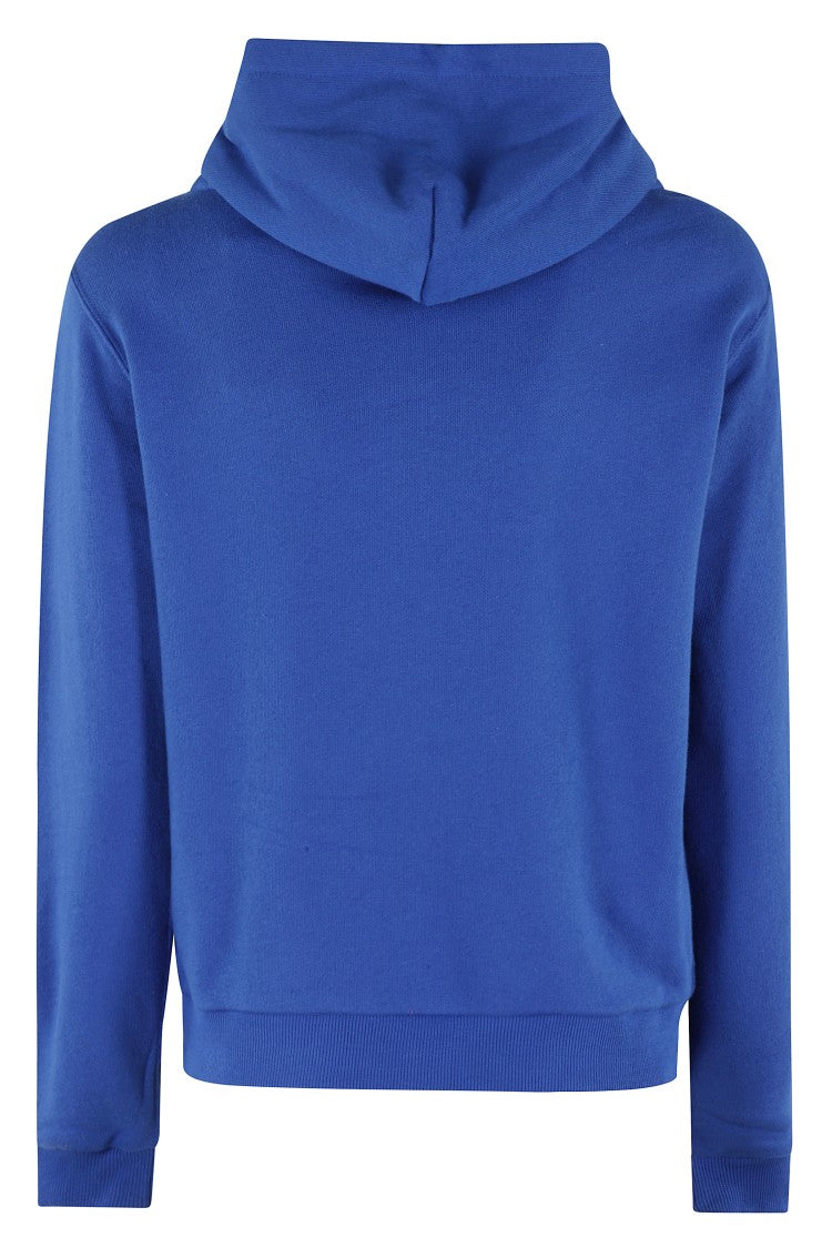 Polo Ralph Lauren Electric Blue Hooded Sweatshirt