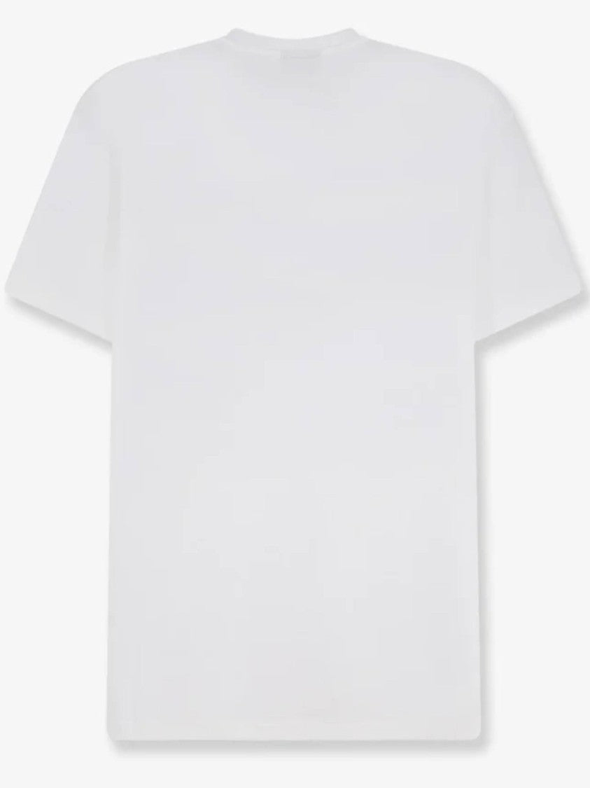 Gucci White Tshirt V-Neck T-Shirt