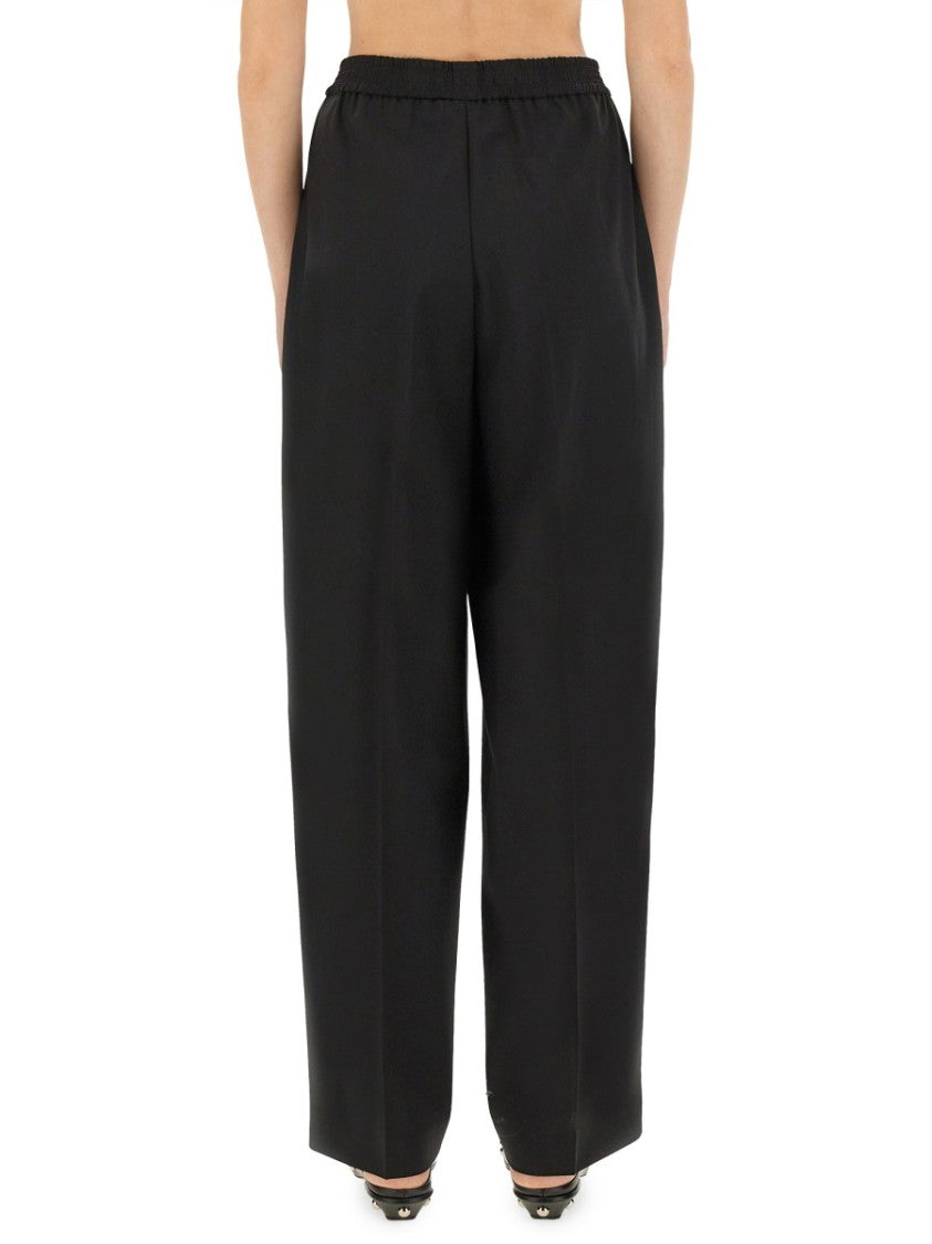 Fabiana Filippi Relaxed High-Waisted Wide-Leg Pants