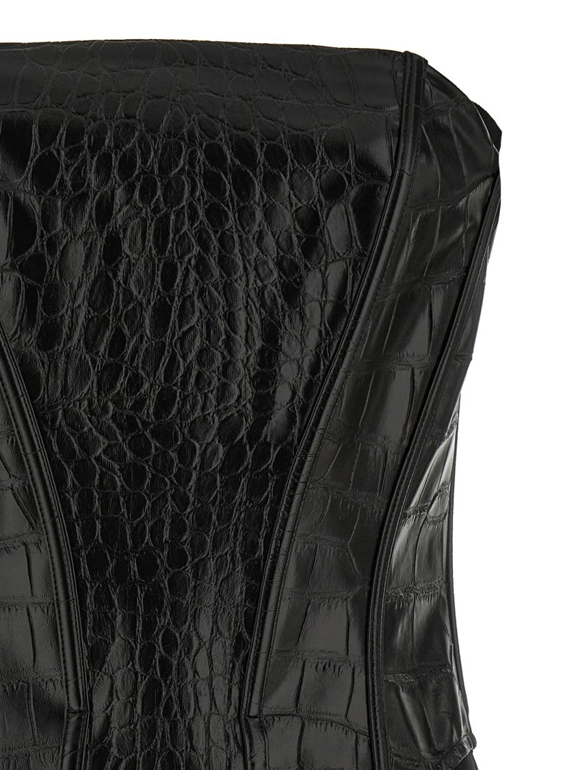 Elisabetta Franchi Coconut Texture Dress