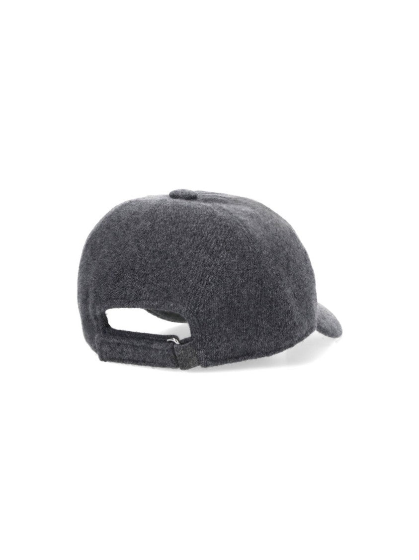 Borsalino Hiker Baseball Cap – Grey