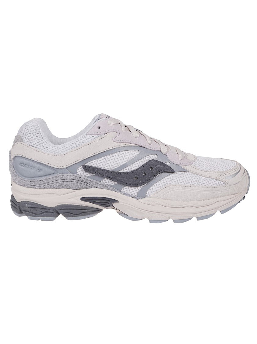 Saucony Leather Sneakers With Cushioned Sole