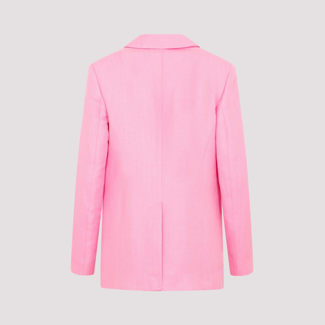 Etro Pink Linen And Silk Fuji Jacket