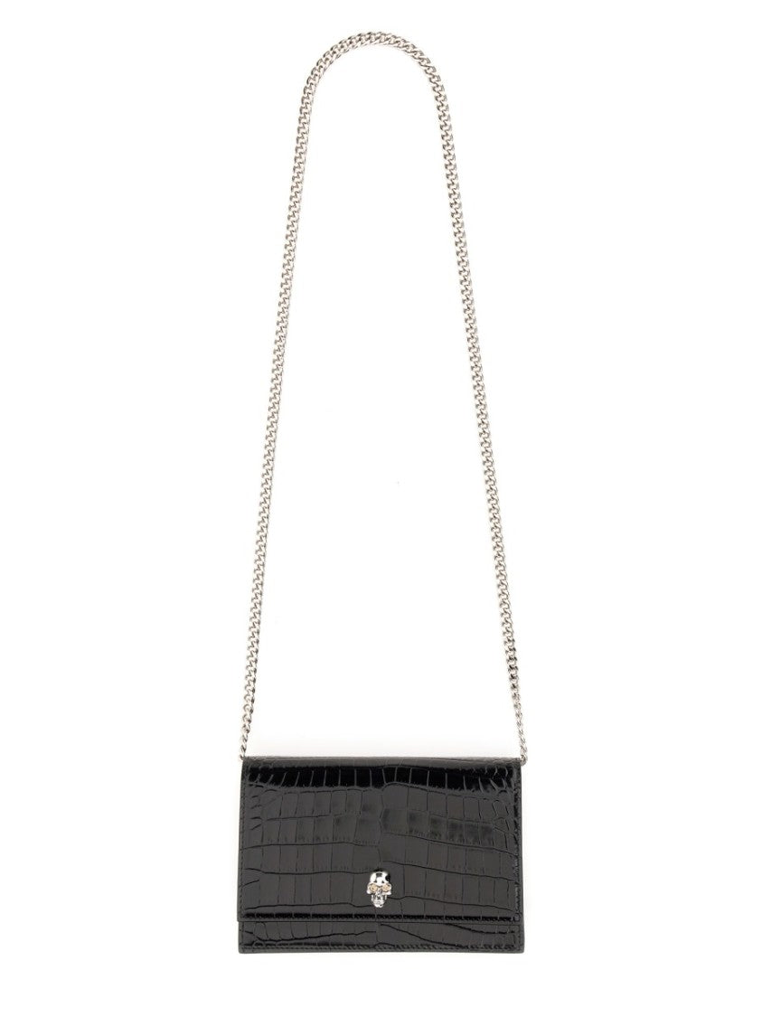 Alexander Mcqueen Mini Skull Bag