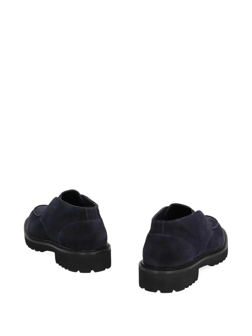 Doucal's Chukka Design Soft Suede Shoes