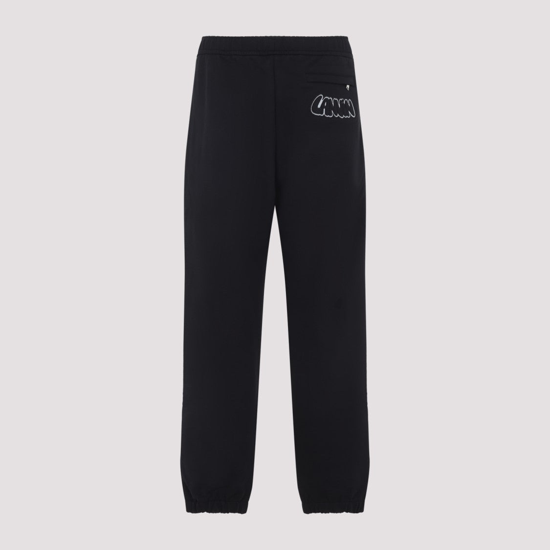 Lanvin Relaxed Fit Black Casual Pants
