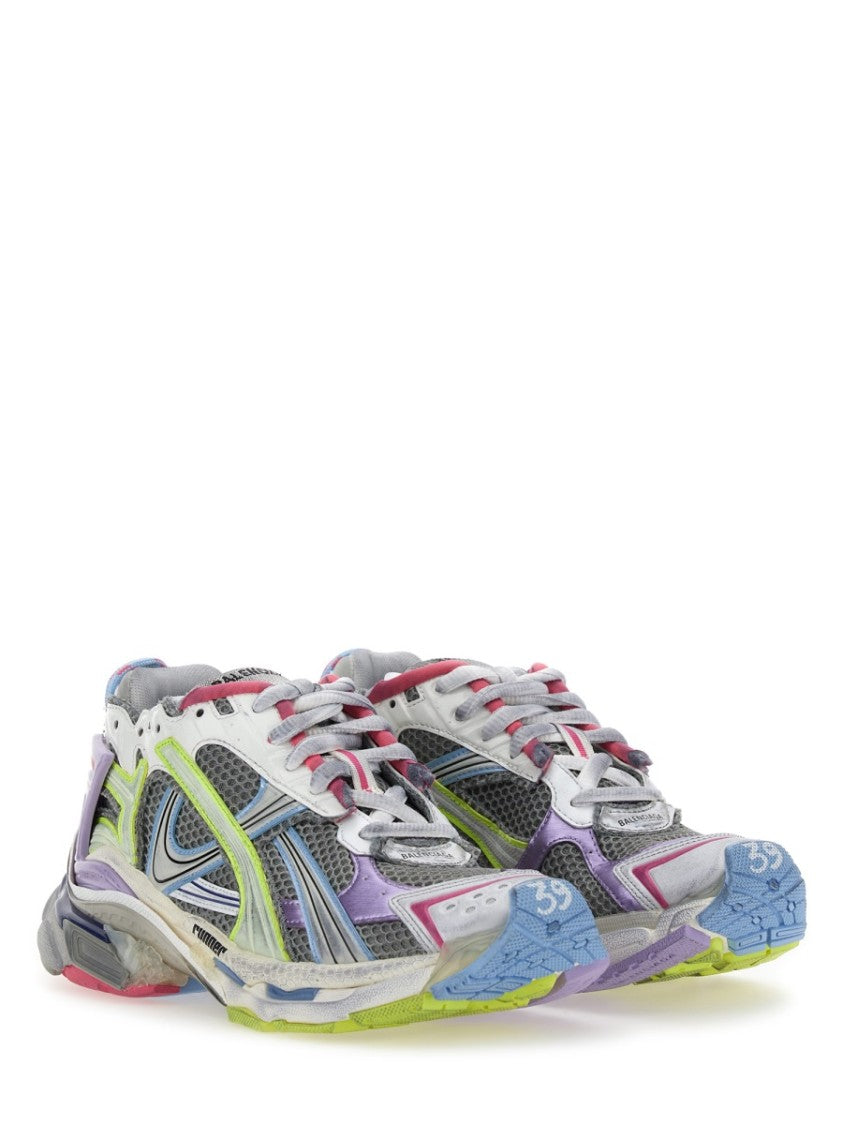 Balenciaga Runner Multi-Layered Chunky Sneakers