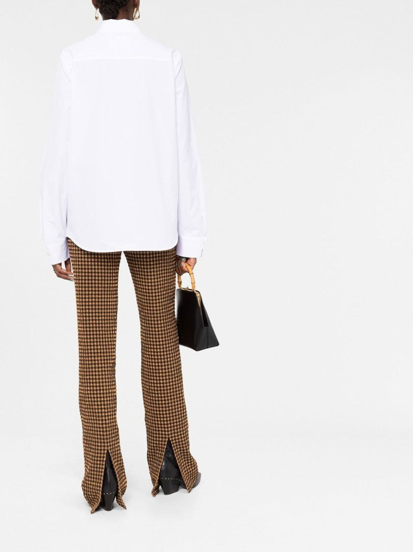 Jil Sander Classic Cotton Shirt With Pointed Collar