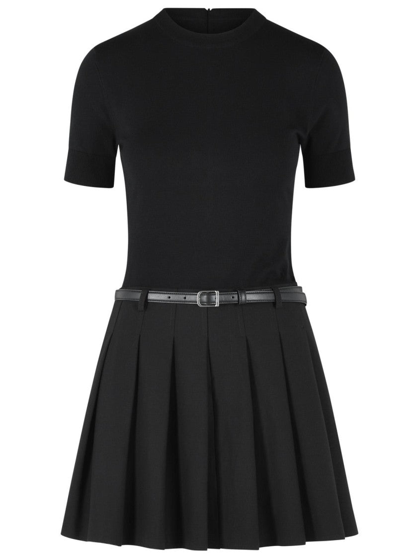 Simkhai 'Abbie' Black Polyester Blend Dress