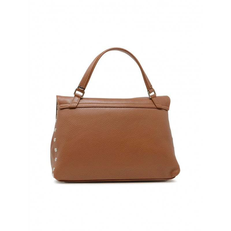 Zanellato Brown Postina S Leather Bag
