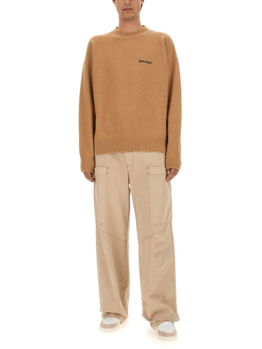 Palm Angels Jersey With Logo