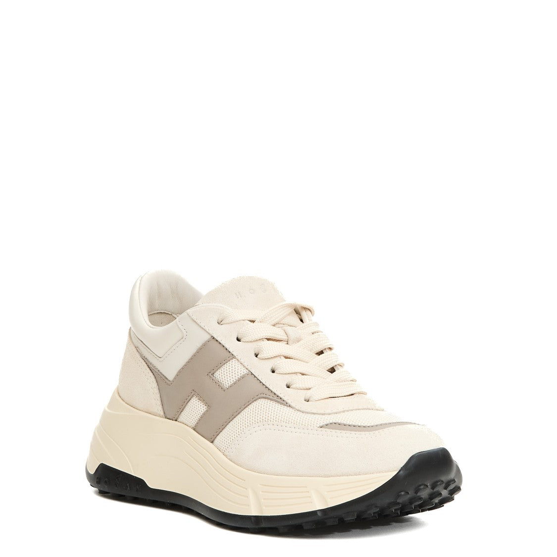 Hogan Hi Fi Sneakers With Suede Upper