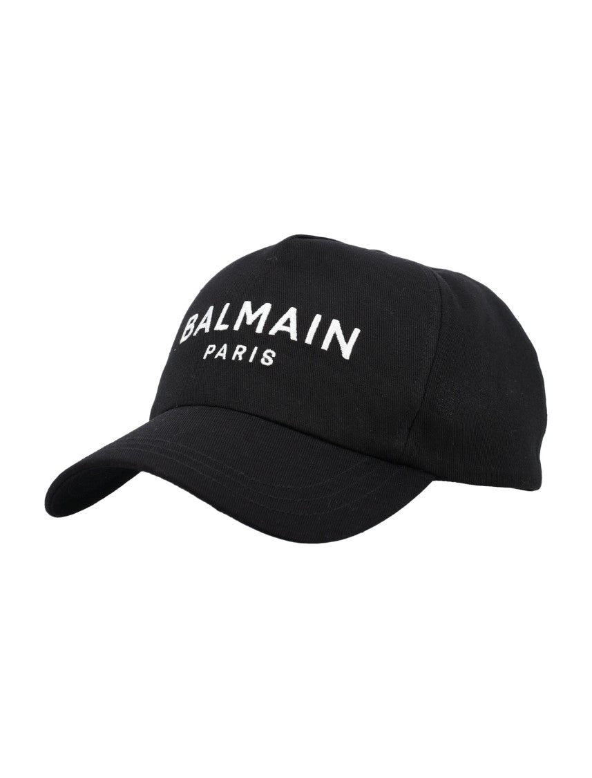 Balmain Logo Embroidery Baseball Cap