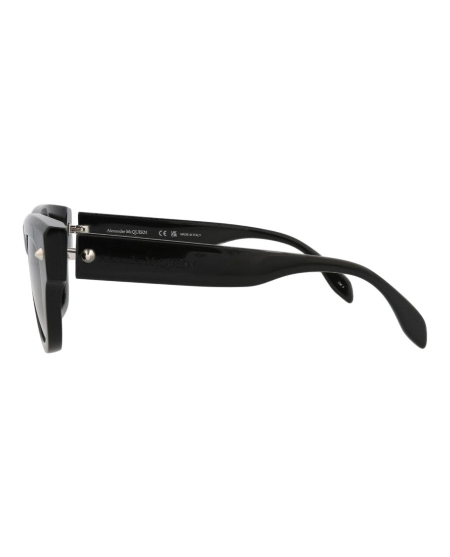 Alexander Mcqueen Square-Frame Recycled Acetate Sunglasses