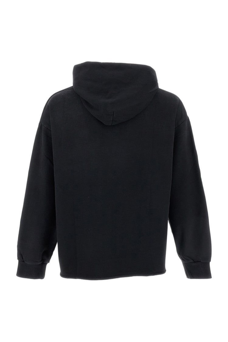 Found Embroidered Wildlife French Terry Cotton Hoodie