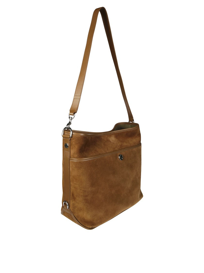 Hogan Medium Brown Shoulder Bag