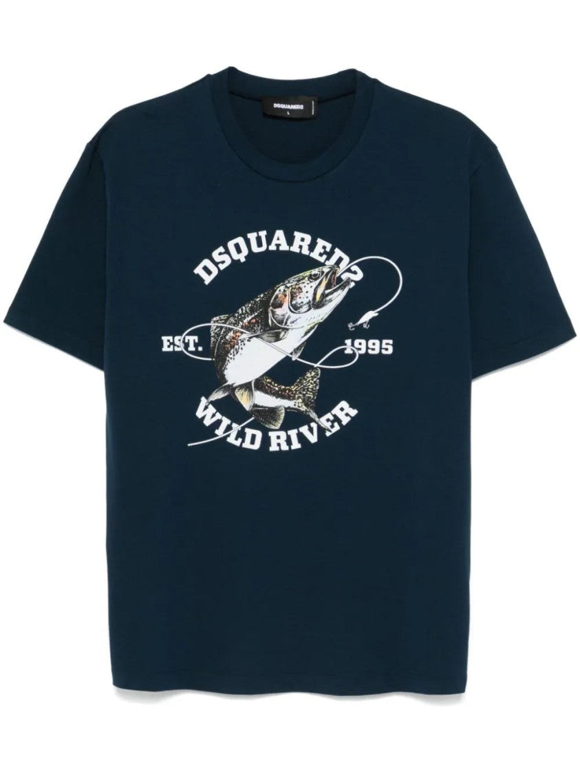 Dsquared2 Graphic-Print T-Shirt