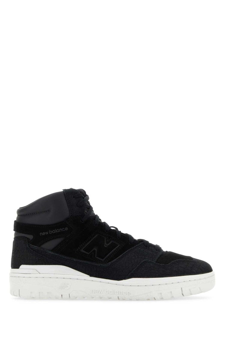 Junya Watanabe Black Suede Bb650 Sneakers