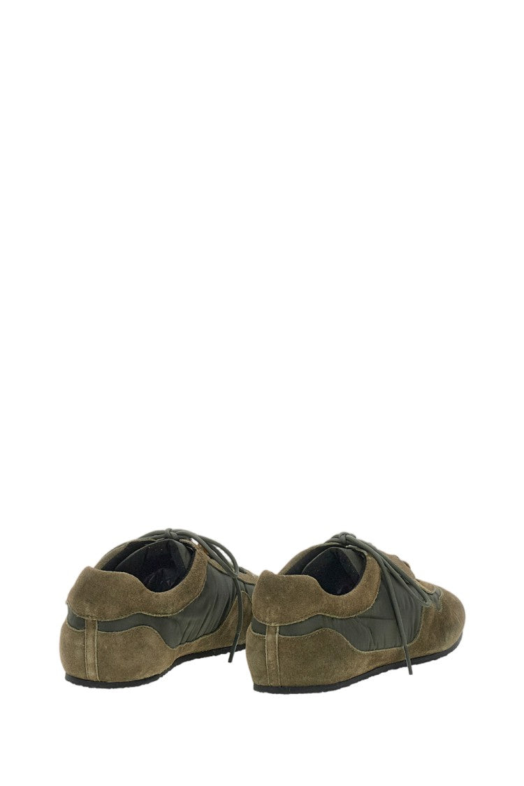 Cecilie Bahnsen Blaise Sneakers Suede Nylon