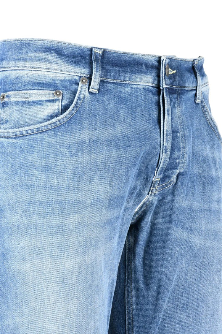 Dondup Slim Fit Jeans - Blue