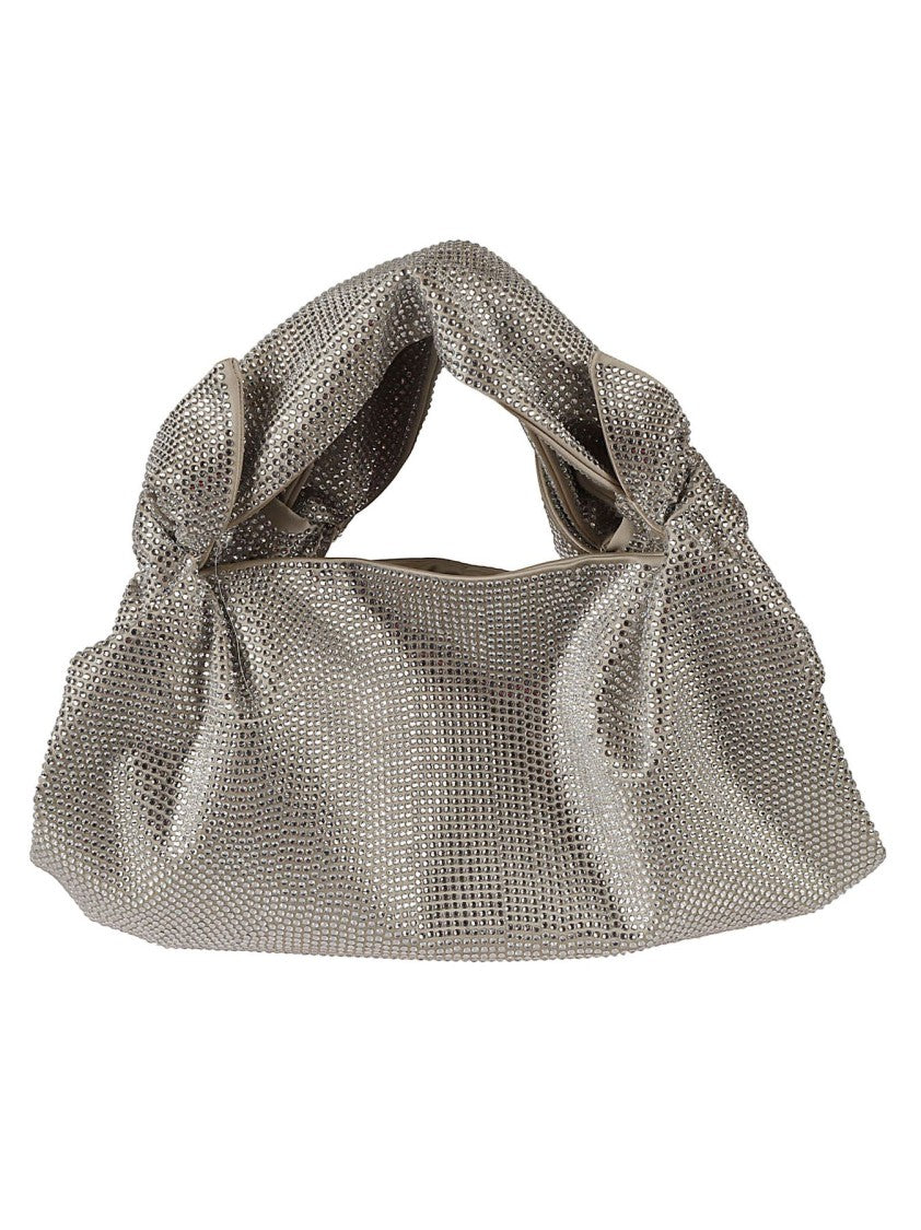 Giuseppe Di Morabito Sculptural Silver Handbag With Textured Surface