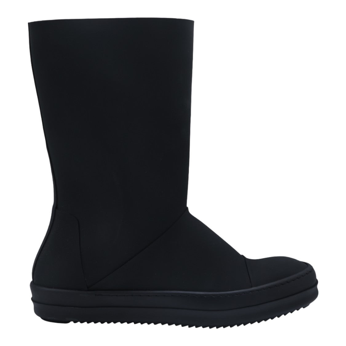 Drkshdw By Rick Owens Minimalist Smooth Matte High Shaft Boots
