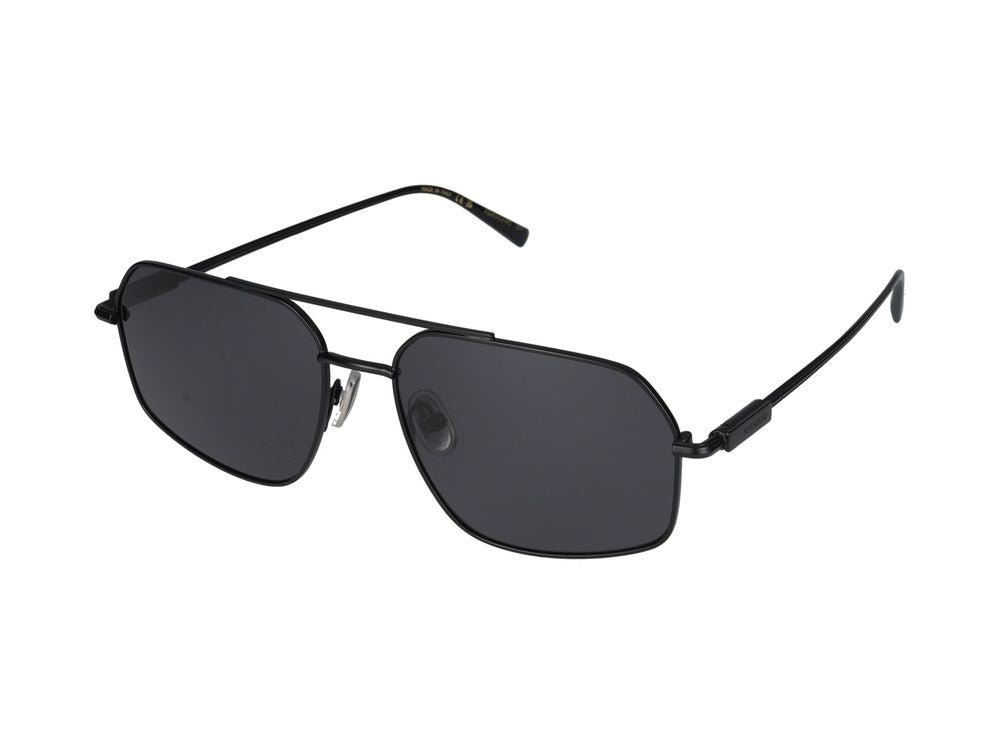 Salvatore Ferragamo Sunglasses Salvatore Ferragamo Sf313s 002 Matte Black 58/20/145