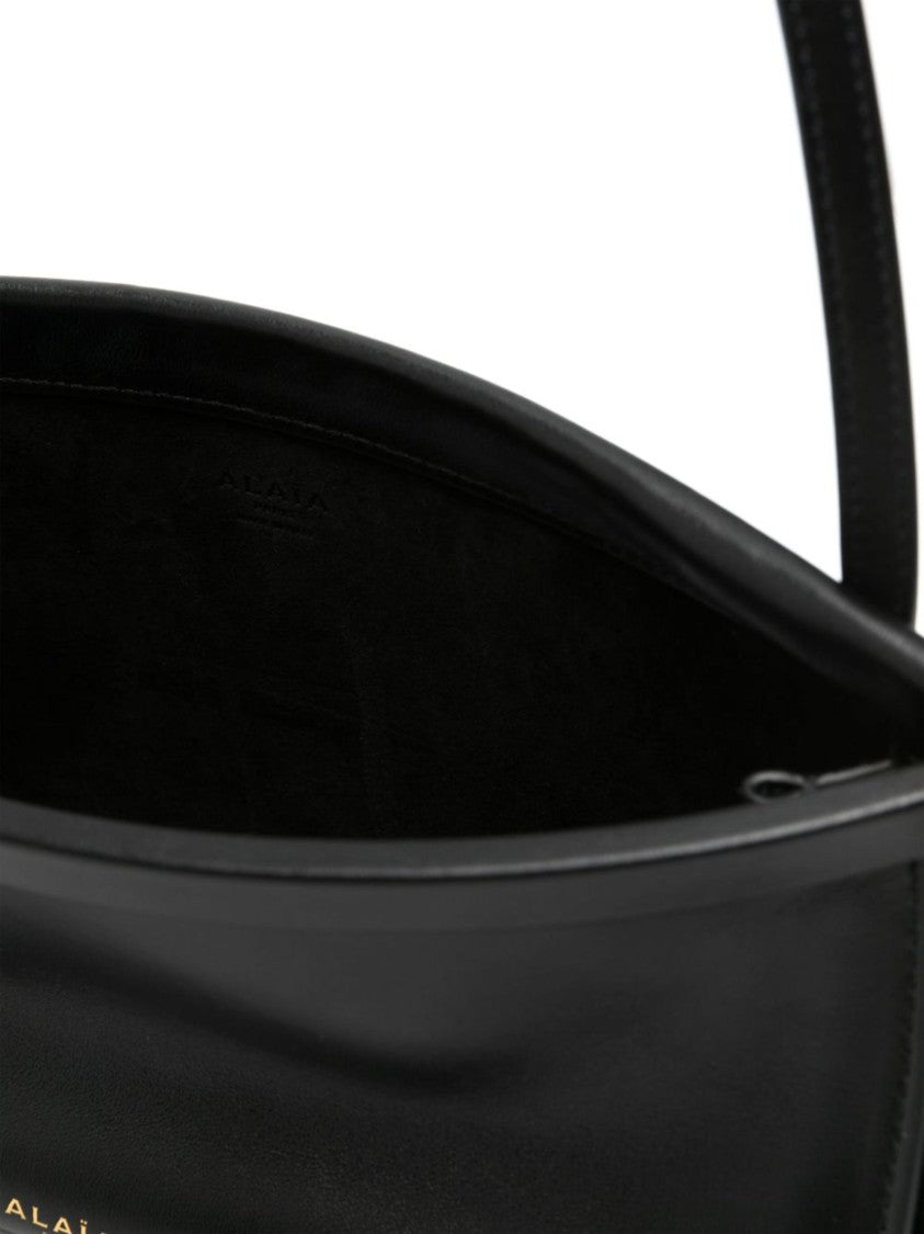 Alaïa Black Gold Accent Rectangular Handbag