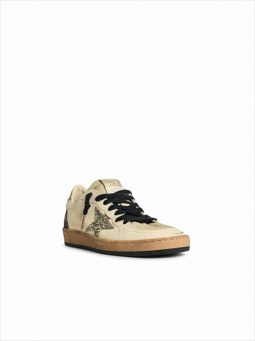 Golden Goose Low-Top Suede Sneakers