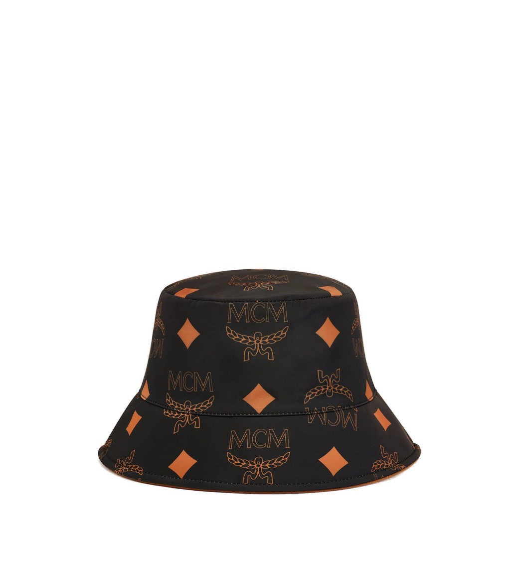 Mcm Reversible Cotton Bucket Hat