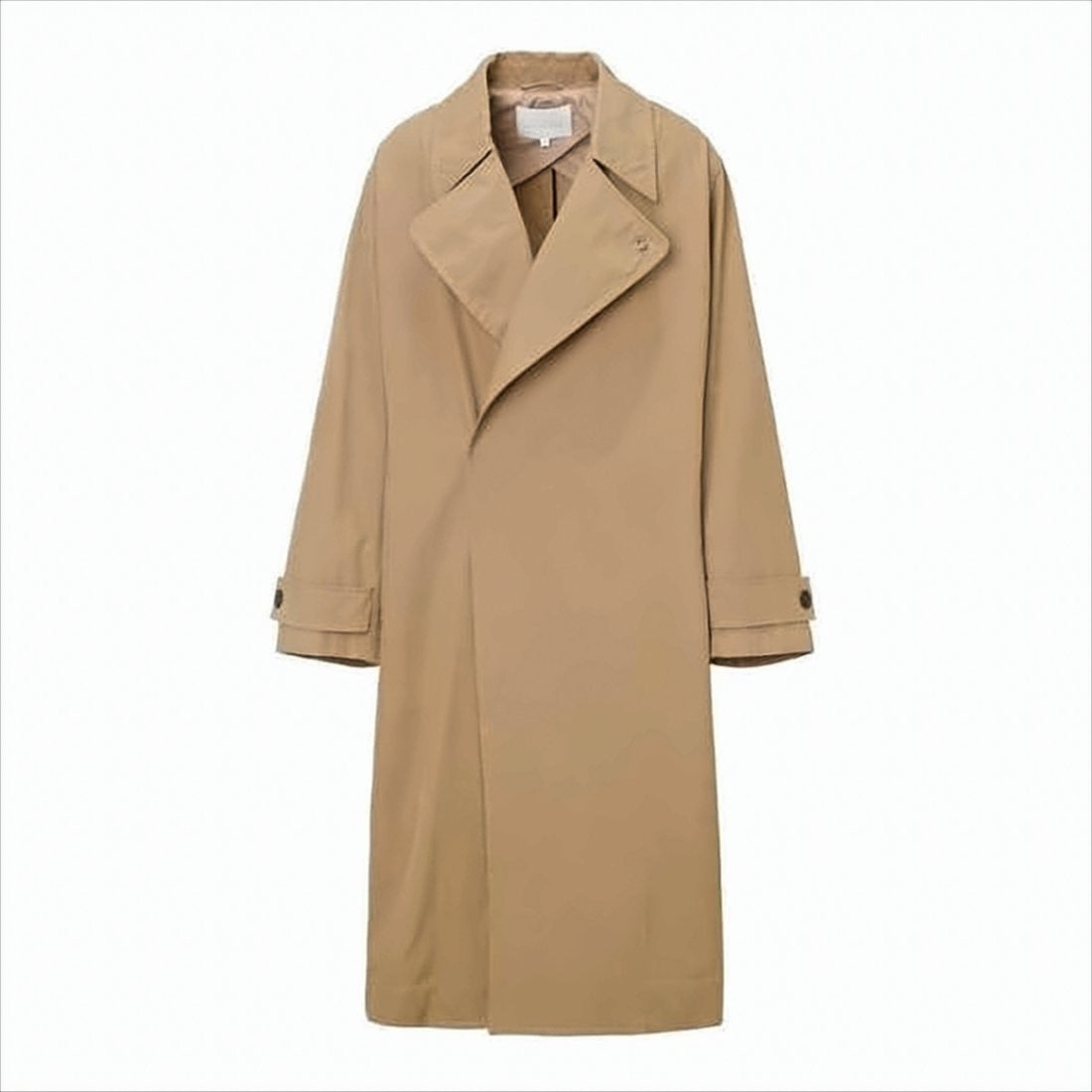 Ten C Long Single-Breasted Coat