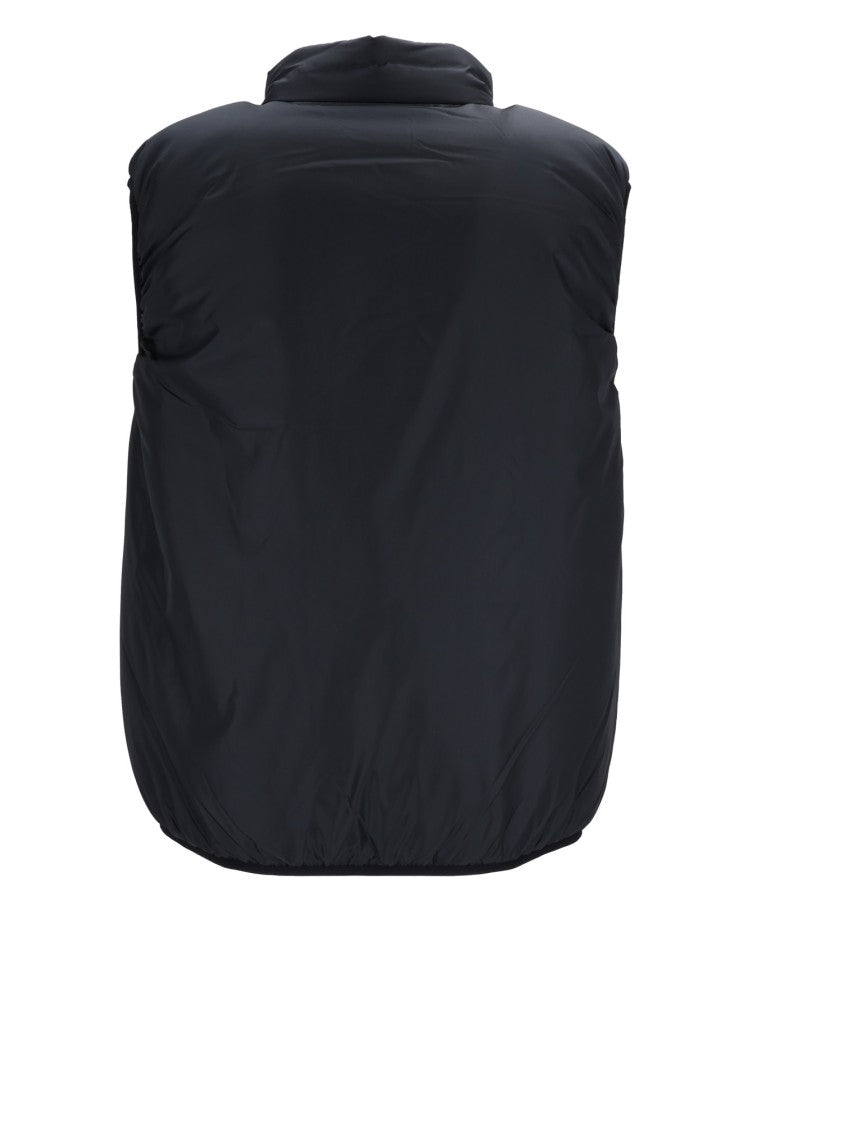 Aspesi Jil Sleeveless Padded Zipper Vest