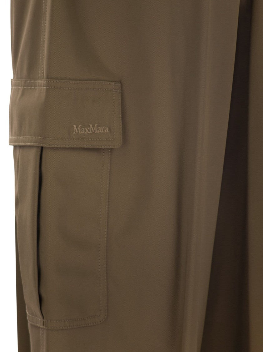 Max Mara Glauco - Cotton Baggy Trousers