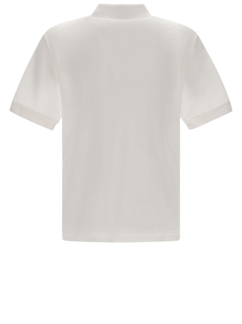 Herno Cotton Polo Shirt With Logo
