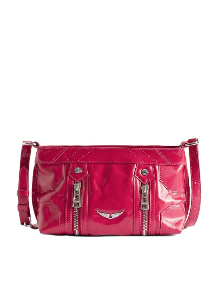Zadig & Voltaire Sunny Mood Vintage Patent Shoulder Bag