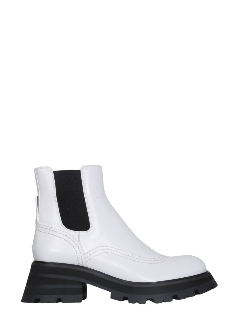 Alexander Mcqueen Wander Chelsea Boots