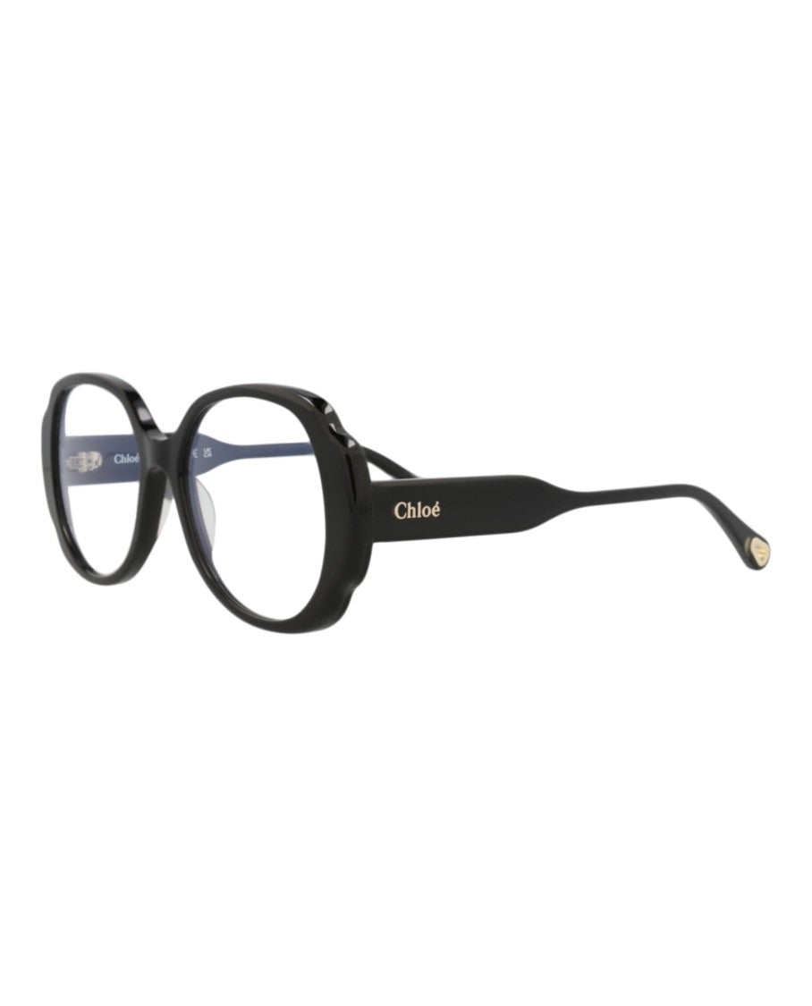 Chloé Round-Frame Recycled Acetate Sunglasses