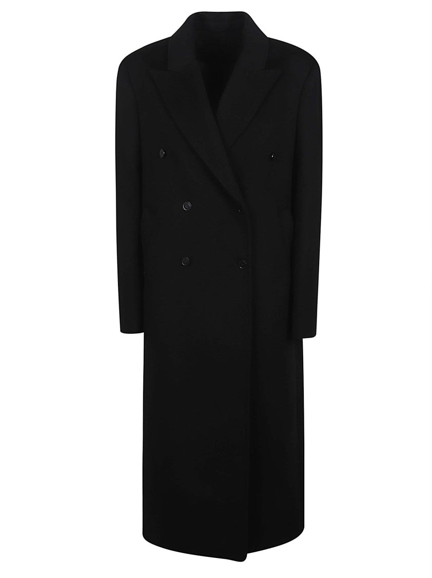 Loulou De Saison Rosco Double-Breasted Structured Coat