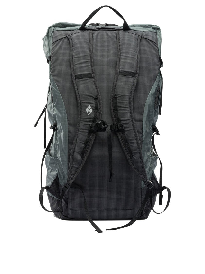 Montbell Lightweight Roll-Top Backpack With Versatile Pockets