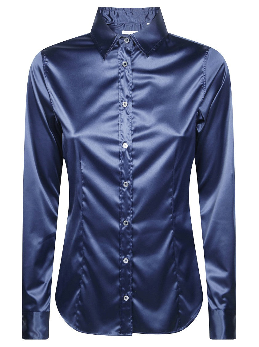 Friedman Camicia Agata Ml Unito Stretch Tailored Long-Sleeve Shirt