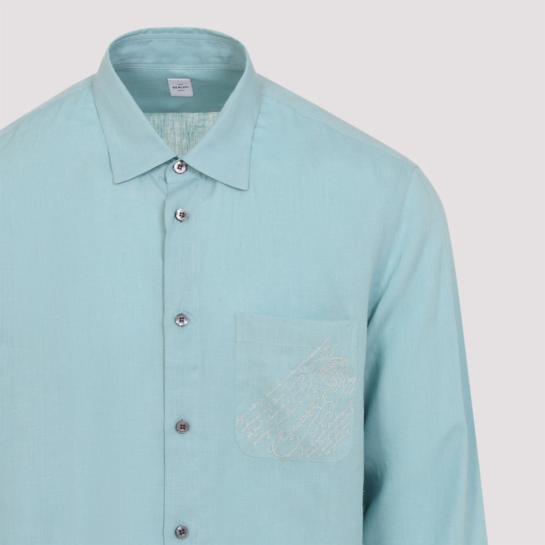 Berluti Sophisticated Linen Shirt